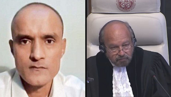 കുൽഭൂഷൻ ജാദവിന്റെ വധശിക്ഷയ്ക്ക് അന്താരാഷ്ട്ര നീതിന്യായ കോടതിയുടെ സ്റ്റേ; പാകിസ്ഥാന് കനത്ത തിരിച്ചടി കുൽഭൂഷൻ ജാദവിന്റെ വധശിക്ഷയ്ക്ക് അന്താരാഷ്ട്ര നീതിന്യായ കോടതിയുടെ സ്റ്റേ; പാകിസ്ഥാന് കനത്ത തിരിച്ചടി
