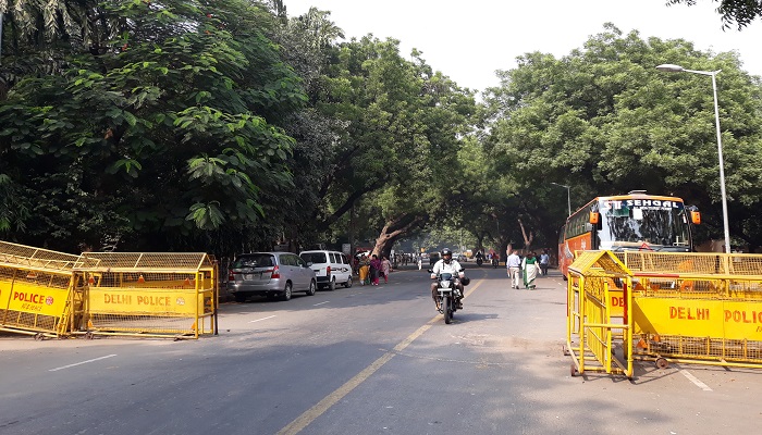 നിശബ്ദമാക്കപ്പെടുന്ന ജന്ദര് മന്തര് നിശബ്ദമാക്കപ്പെടുന്ന ജന്ദര് മന്തര്