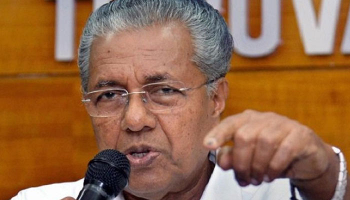 തോമസ് ചാണ്ടിയുടെ രാജി: മന്ത്രിസഭായോഗത്തില് ചര്ച്ച ചെയ്തില്ലെന്ന് മുഖ്യമന്ത്രി തോമസ് ചാണ്ടിയുടെ രാജി: മന്ത്രിസഭായോഗത്തില് ചര്ച്ച ചെയ്തില്ലെന്ന് മുഖ്യമന്ത്രി