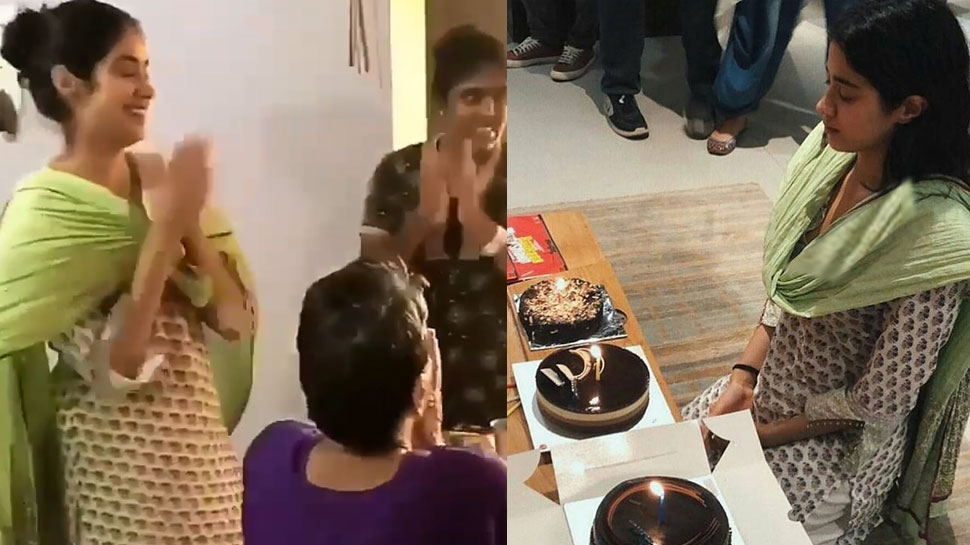 അമ്മയുടെ അഭാവത്തില് ജാന്വി പിറന്നാള് ആഘോഷിച്ചത് ഒരുപാട് അമ്മമാരോടൊപ്പം അമ്മയുടെ അഭാവത്തില് ജാന്വി പിറന്നാള് ആഘോഷിച്ചത് ഒരുപാട് അമ്മമാരോടൊപ്പം