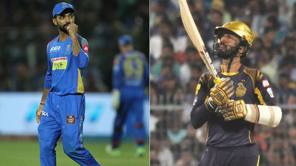 IPL 2018: പ്ലേ ഓഫ് ഉറപ്പിക്കാന് രാജസ്ഥാനും കൊല്ക്കത്തയും ഇന്നിറങ്ങും IPL 2018: പ്ലേ ഓഫ് ഉറപ്പിക്കാന് രാജസ്ഥാനും കൊല്ക്കത്തയും ഇന്നിറങ്ങും