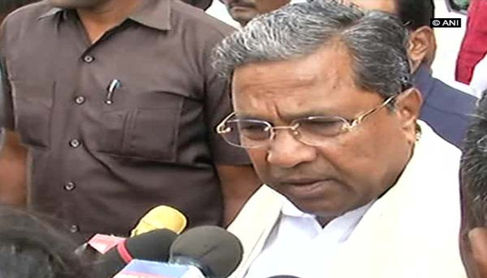 ജനാധിപത്യത്തെ ബിജെപി അട്ടിമറിക്കുന്നു: സിദ്ധരാമയ്യ ജനാധിപത്യത്തെ ബിജെപി അട്ടിമറിക്കുന്നു: സിദ്ധരാമയ്യ