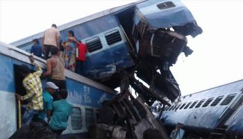 ഉത്തർപ്രദേശ് ട്രെയിന് ദുരന്തം: പാളത്തിന്റെ അറ്റകുറ്റപണികളില് ഉണ്ടായ വീഴ്ച പ്രധാന കാരണം ഉത്തർപ്രദേശ് ട്രെയിന് ദുരന്തം: പാളത്തിന്റെ അറ്റകുറ്റപണികളില് ഉണ്ടായ വീഴ്ച പ്രധാന കാരണം
