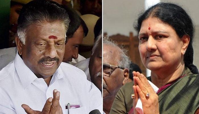 ആര്.കെ നഗര് ഉപതെരഞ്ഞെടുപ്പ് 2017: ശശികലക്ക് എ.ഐ.ഡി.എം.കെ അമ്മ, ചിഹ്നം 'തൊപ്പി', പനീര്ശെല്വത്തിന് 'ഇലക്ട്രിക് പോസ്റ്റ്' ആര്.കെ നഗര് ഉപതെരഞ്ഞെടുപ്പ് 2017: ശശികലക്ക് എ.ഐ.ഡി.എം.കെ അമ്മ, ചിഹ്നം 'തൊപ്പി', പനീര്ശെല്വത്തിന് 'ഇലക്ട്രിക് പോസ്റ്റ്'