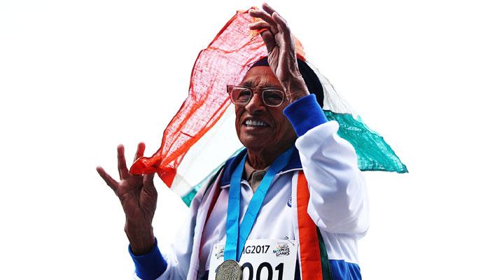 വേള്ഡ് മാസ്റ്റേഴ്സ് ഗെയിംസ്: 100 മീറ്റർ ഓട്ടത്തിൽ 101 കാരന് സ്വർണം വേള്ഡ് മാസ്റ്റേഴ്സ് ഗെയിംസ്: 100 മീറ്റർ ഓട്ടത്തിൽ 101 കാരന് സ്വർണം