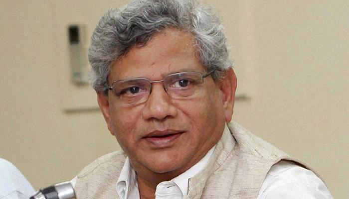 രാഷ്ട്രപതി തിരഞ്ഞെടുപ്പ്: സ്ഥാനാര്ഥിയുടെ പേര് നിർദേശിക്കാൻ കേന്ദ്രസർക്കാരിനോട് ആവശ്യപ്പെട്ടെന്ന് സീതാറാം യെച്ചുരി രാഷ്ട്രപതി തിരഞ്ഞെടുപ്പ്: സ്ഥാനാര്ഥിയുടെ പേര് നിർദേശിക്കാൻ കേന്ദ്രസർക്കാരിനോട് ആവശ്യപ്പെട്ടെന്ന് സീതാറാം യെച്ചുരി