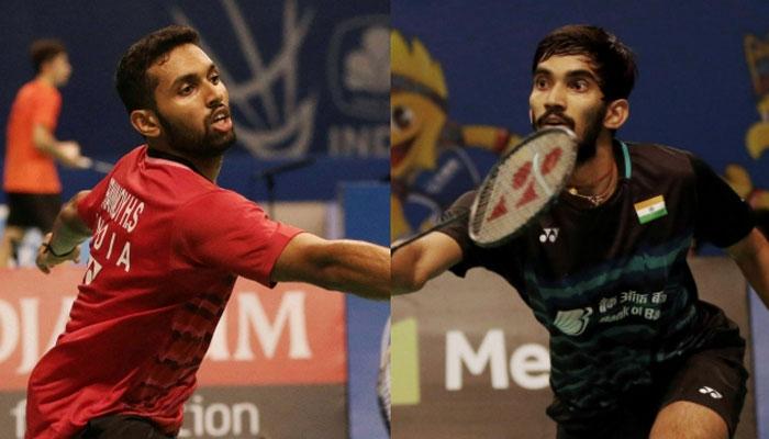 ഇന്തോനേഷ്യന് ഓപ്പണ് സൂപ്പര് സീരീസ് സെമിഫൈനലില് പ്രവേശിച്ച് എച്ച്.എസ്. പ്രണോയിയും ശ്രീകാന്തും ഇന്തോനേഷ്യന് ഓപ്പണ് സൂപ്പര് സീരീസ് സെമിഫൈനലില് പ്രവേശിച്ച് എച്ച്.എസ്. പ്രണോയിയും ശ്രീകാന്തും