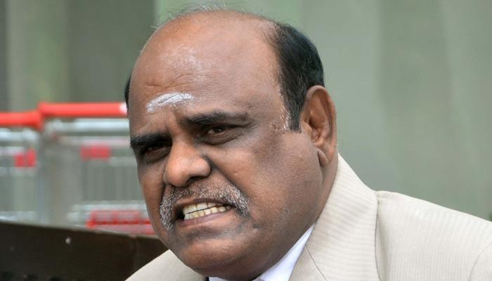 കോടതിയലക്ഷ്യക്കേസ്: ജസ്റ്റിസ് സി.എസ്. കർണന് ഇടക്കാല ജാമ്യാപേക്ഷ സുപ്രീംകോടതി തള്ളി കോടതിയലക്ഷ്യക്കേസ്: ജസ്റ്റിസ് സി.എസ്. കർണന് ഇടക്കാല ജാമ്യാപേക്ഷ സുപ്രീംകോടതി തള്ളി