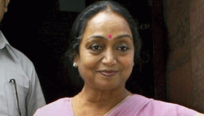 പ്രതിപക്ഷ പാര്ട്ടികളുടെ രാഷ്ട്രപതി സ്ഥാനാർഥിയായി മീരാ കുമാർ മത്സരിക്കും പ്രതിപക്ഷ പാര്ട്ടികളുടെ രാഷ്ട്രപതി സ്ഥാനാർഥിയായി മീരാ കുമാർ മത്സരിക്കും