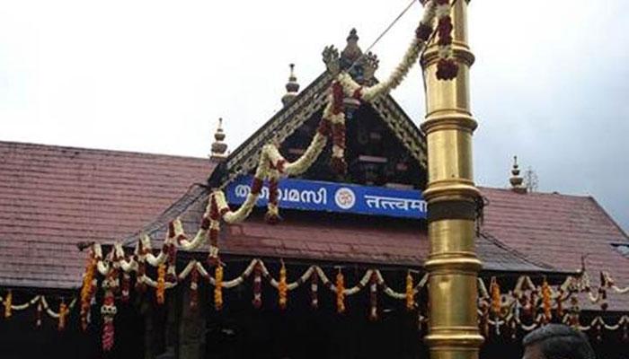 ശബരിമലയില് മെര്ക്കുറി ഒഴിച്ച് കേടുവരുത്തിയ കൊടിമരം പൂര്വസ്ഥിതിയിലാക്കി ശബരിമലയില് മെര്ക്കുറി ഒഴിച്ച് കേടുവരുത്തിയ കൊടിമരം പൂര്വസ്ഥിതിയിലാക്കി