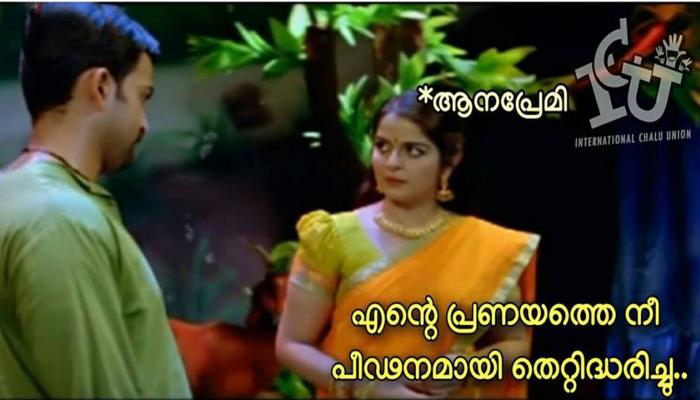 ആനപ്രേമവും ചോക്ലേറ്റ് സിനിമയും തമ്മില് എന്താ ബന്ധം? അവര് തമ്മിലുള്ള അന്തര്ധാര സജീവമായിരുന്നെന്ന് ചളിയന്മാര് ആനപ്രേമവും ചോക്ലേറ്റ് സിനിമയും തമ്മില് എന്താ ബന്ധം? അവര് തമ്മിലുള്ള അന്തര്ധാര സജീവമായിരുന്നെന്ന് ചളിയന്മാര്