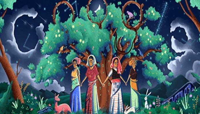 ചരിത്രത്തിലെ നാഴികക്കല്ലായ ചിപ്കോമൂവ്മെന്റിനെ ആദരിച്ച് ഗൂഗിള് ഡൂഡിള് ചരിത്രത്തിലെ നാഴികക്കല്ലായ ചിപ്കോമൂവ്മെന്റിനെ ആദരിച്ച് ഗൂഗിള് ഡൂഡിള്