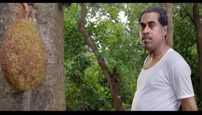 പ്ലാവില് തൊട്ടാല് ആ കഴുത്ത് വെട്ടും, ഇത് കുട്ടന്പിള്ള ഡാ! പ്ലാവില് തൊട്ടാല് ആ കഴുത്ത് വെട്ടും, ഇത് കുട്ടന്പിള്ള ഡാ!