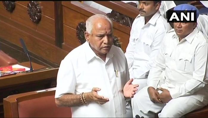 പറഞ്ഞതെല്ലാം പാലിച്ചു; പക്ഷെ ആഹ്ലാദപ്രകടനം ബാക്കിവെച്ച് പടിയിറങ്ങി യെദ്യൂരപ്പ പറഞ്ഞതെല്ലാം പാലിച്ചു; പക്ഷെ ആഹ്ലാദപ്രകടനം ബാക്കിവെച്ച് പടിയിറങ്ങി യെദ്യൂരപ്പ