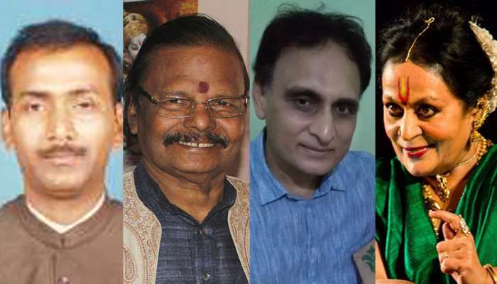 രാകേഷ് സിന്ഹ, സൊണാല് മാന് സിംഗ് ഉള്പ്പടെ നാലുപേര് രാജ്യസഭയിലേക്ക് രാകേഷ് സിന്ഹ, സൊണാല് മാന് സിംഗ് ഉള്പ്പടെ നാലുപേര് രാജ്യസഭയിലേക്ക്