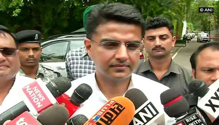രാജസ്ഥാന് നിയമസഭാ തെരഞ്ഞെടുപ്പ് കോണ്ഗ്രസ് തൂത്തുവാരും: സച്ചിന് പൈലറ്റ് രാജസ്ഥാന് നിയമസഭാ തെരഞ്ഞെടുപ്പ് കോണ്ഗ്രസ് തൂത്തുവാരും: സച്ചിന് പൈലറ്റ്