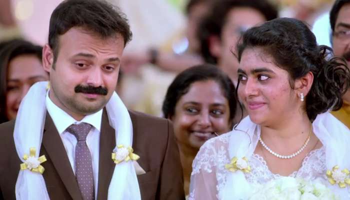 മാമ്പൂവിന് താലിയുമായി.. മാംഗല്യം തന്തുനാനേന ടീസര്! മാമ്പൂവിന് താലിയുമായി.. മാംഗല്യം തന്തുനാനേന ടീസര്!