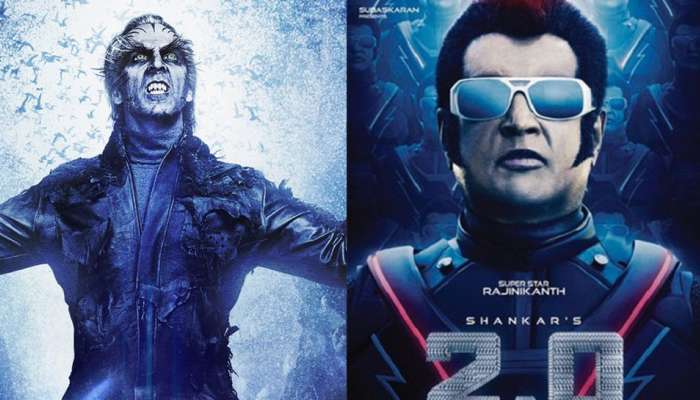 Video: രജനികാന്ത് ചിത്രം 2.0യുടെ ടീസര്! Video: രജനികാന്ത് ചിത്രം 2.0യുടെ ടീസര്!