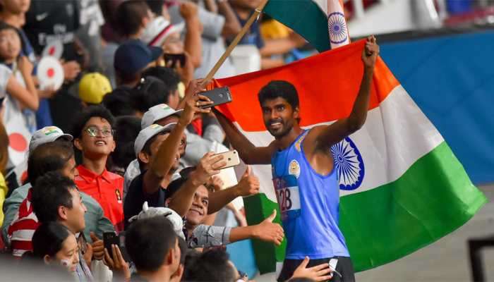 മലയാളി താരം ജിന്സണ് ജോണ്സണ് അര്ജുന അവാര്ഡ് മലയാളി താരം ജിന്സണ് ജോണ്സണ് അര്ജുന അവാര്ഡ്