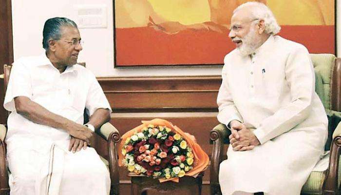 പ്രളയക്കെടുതി: പ്രത്യേക പാക്കേജ് ആവശ്യവുമായി മുഖ്യമന്ത്രി ഇന്ന് പ്രധാനമന്ത്രിയെ കാണും പ്രളയക്കെടുതി: പ്രത്യേക പാക്കേജ് ആവശ്യവുമായി മുഖ്യമന്ത്രി ഇന്ന് പ്രധാനമന്ത്രിയെ കാണും