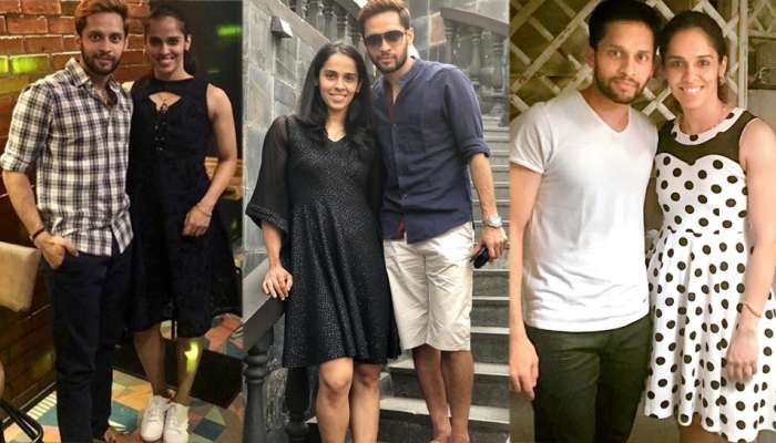 കളത്തില് നിന്ന് കല്യാണത്തിലേക്ക്: സൈനയു൦ കശ്യപും ഇനി ഒന്ന്! കളത്തില് നിന്ന് കല്യാണത്തിലേക്ക്: സൈനയു൦ കശ്യപും ഇനി ഒന്ന്!
