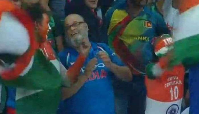 ഇന്ത്യന് ജെഴ്സിയില് പാക് ആരാധകന്! ഇന്ത്യന് ജെഴ്സിയില് പാക് ആരാധകന്!