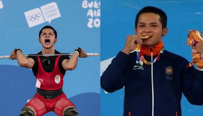 യൂത്ത് ഒളിമ്പിക്സില് ഇന്ത്യയ്ക്ക് ചരിത്രം: 15കാരന് ഉയര്ത്തിയത് 274 കിലോ യൂത്ത് ഒളിമ്പിക്സില് ഇന്ത്യയ്ക്ക് ചരിത്രം: 15കാരന് ഉയര്ത്തിയത് 274 കിലോ