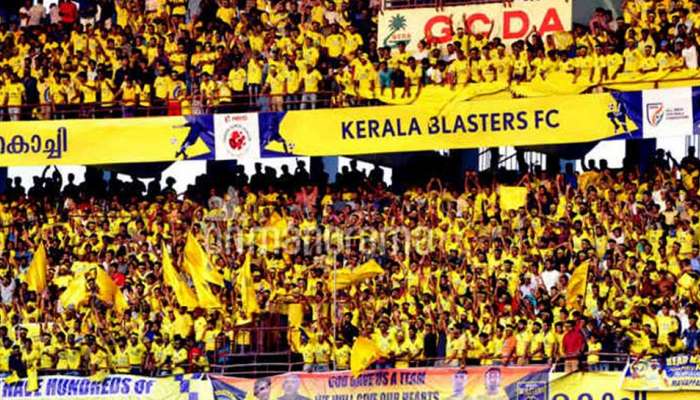 ബ്ലാസ്റ്റേഴ്സിനെ കളിയാക്കി ഗോകുലം കേരള; പ്രതിഷേധവുമായി ആരാധകര് ബ്ലാസ്റ്റേഴ്സിനെ കളിയാക്കി ഗോകുലം കേരള; പ്രതിഷേധവുമായി ആരാധകര്