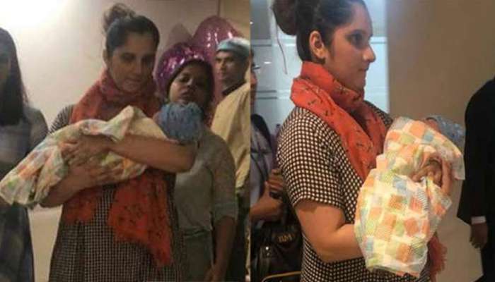 'ദൈവത്തിന്റെ സമ്മാന'വുമായി സാനിയ, ചിത്രങ്ങള് വൈറല് 'ദൈവത്തിന്റെ സമ്മാന'വുമായി സാനിയ, ചിത്രങ്ങള് വൈറല്