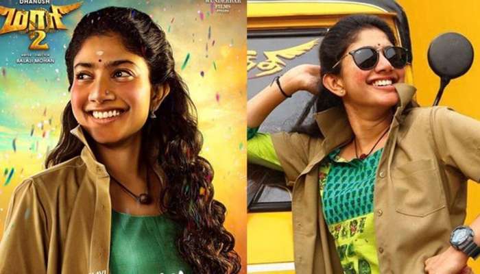 മാരി 2ല് കാക്കിയണിഞ്ഞ് സായ് പല്ലവി മാരി 2ല് കാക്കിയണിഞ്ഞ് സായ് പല്ലവി