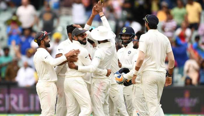 ഓസീസ് മണ്ണില് ഇന്ത്യയ്ക്ക് ടെസ്റ്റ് വിജയം ഓസീസ് മണ്ണില് ഇന്ത്യയ്ക്ക് ടെസ്റ്റ് വിജയം